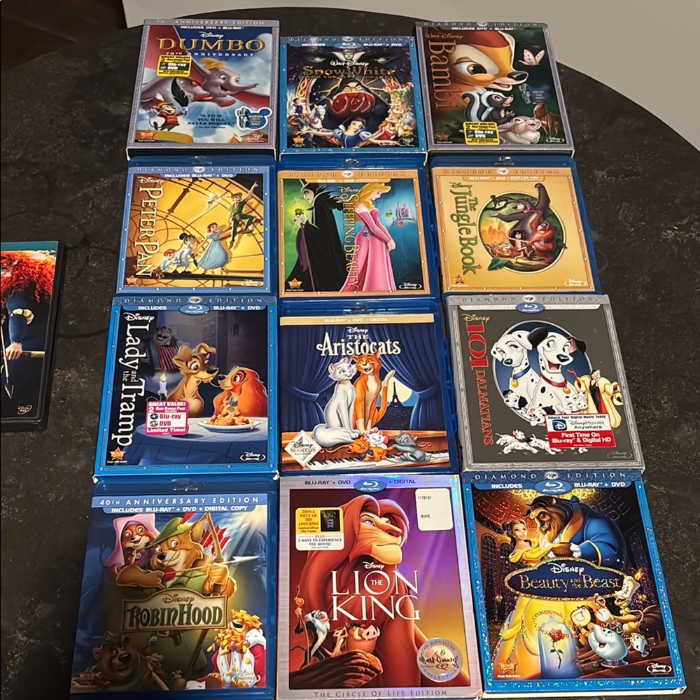 Disney Blu-ray Movie 19 pack Collection